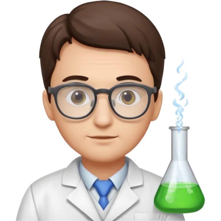 Chemist emoji