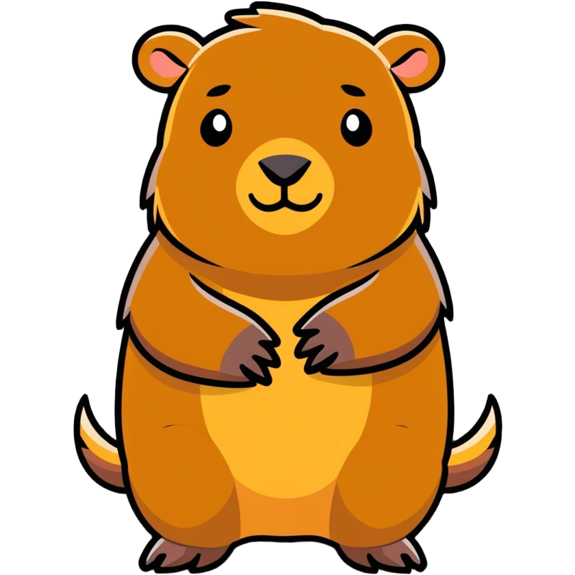 Capybaras head crying while getting held by LeBron James emoji
