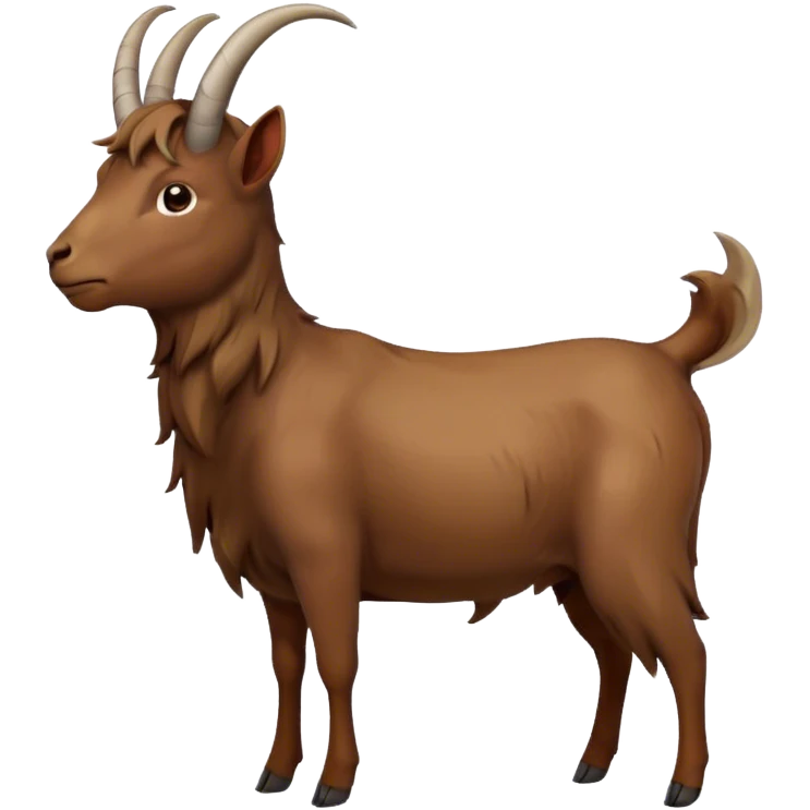 Goat emoji