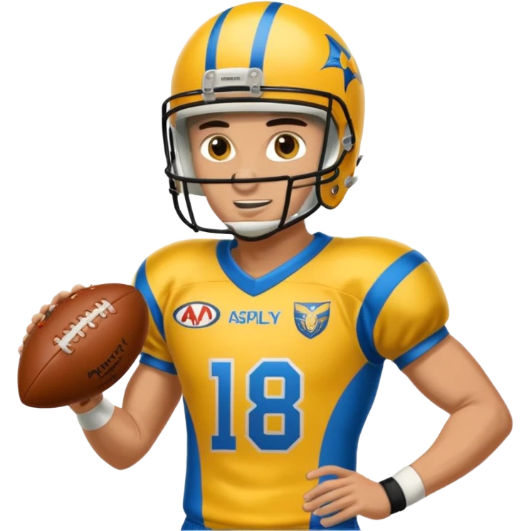 aspley hornets afl emoji