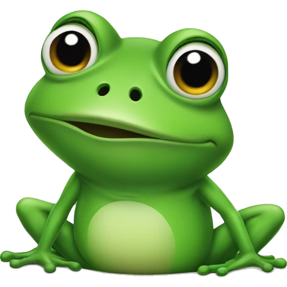 farted frog emoji