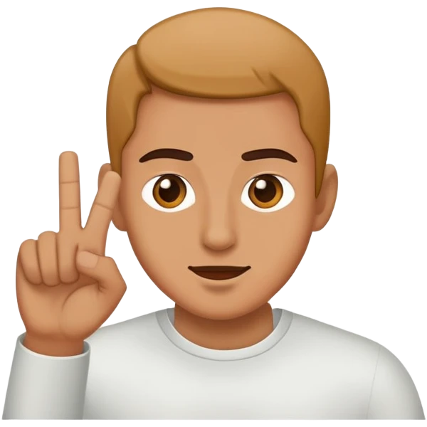 flipping someone off  emoji