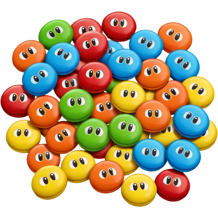 add m&ms emoji