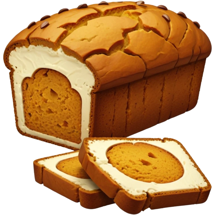 pumpkin bread emoji