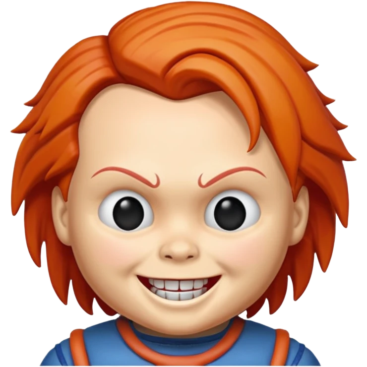 Un emojin de chuky emoji