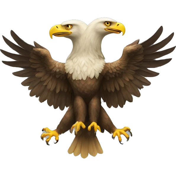 two-headed eagle emoji