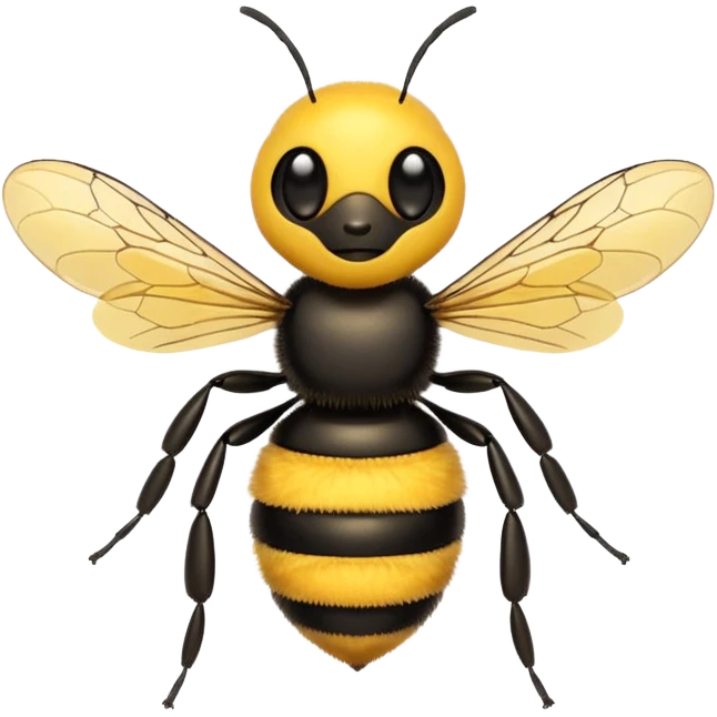 Abelha emoji