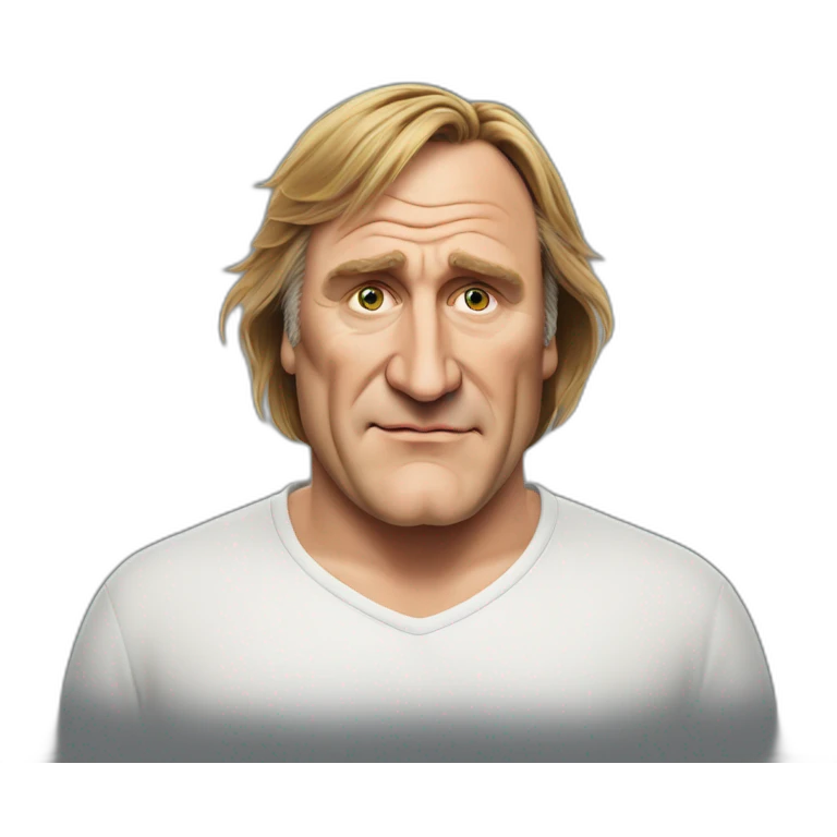 Gérard Depardieu emoji