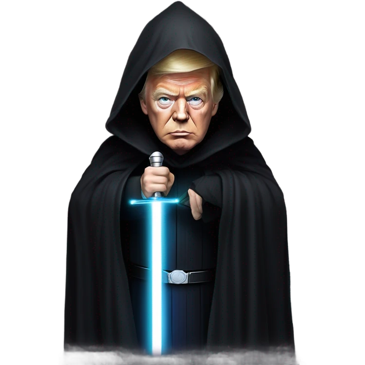 Donald trump as emperor palpatine  emoji