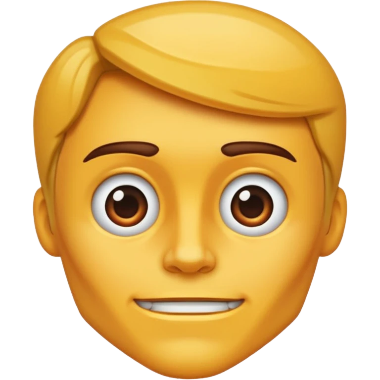 Jawline emoji
