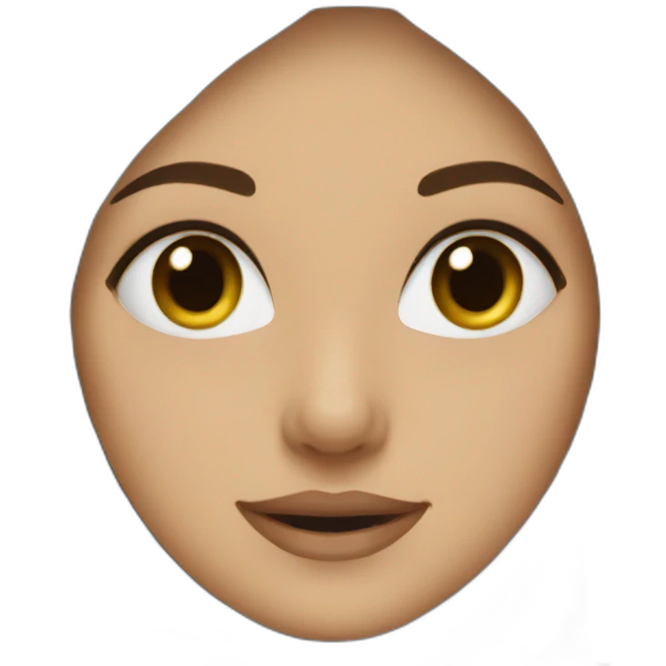 A girl wearing black hijab emoji