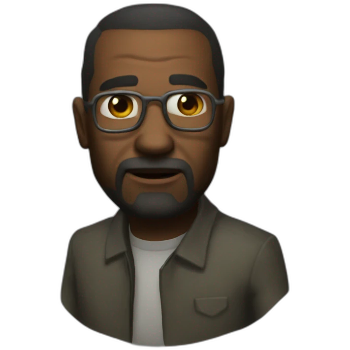 the g-man from half life emoji