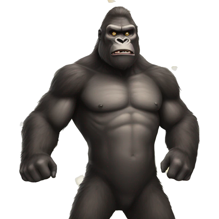 King Kong emoji
