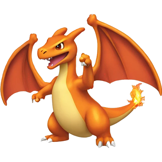 Charizard emoji