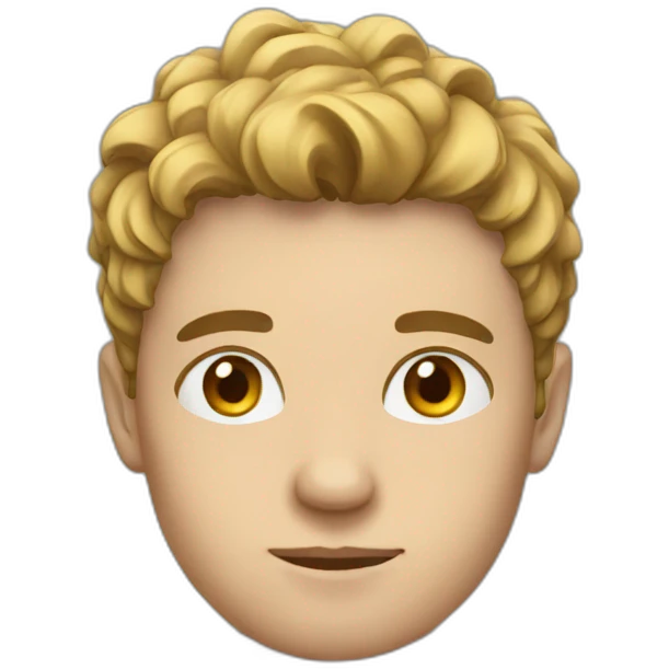 Study hard emoji
