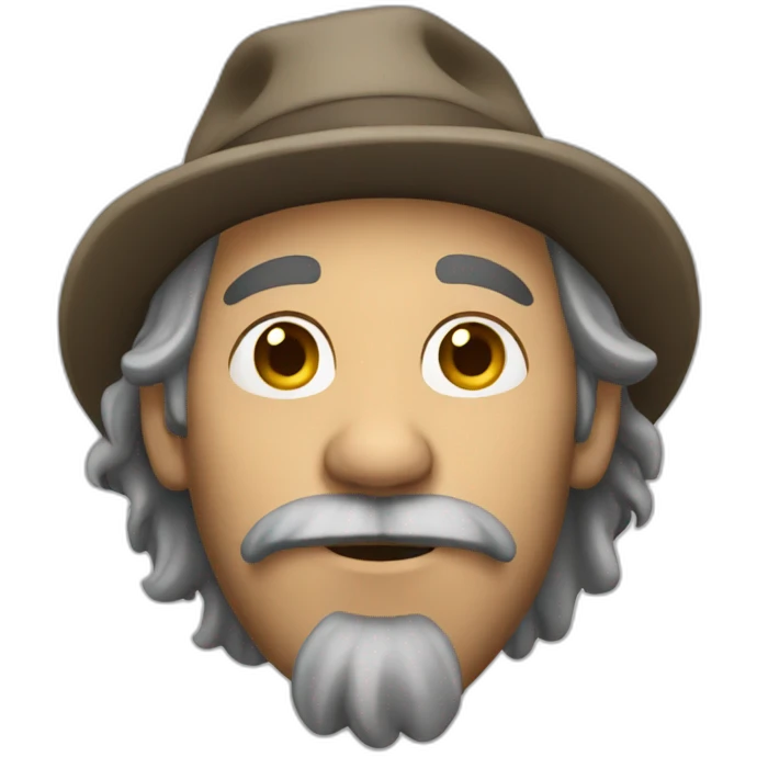 tramp emoji