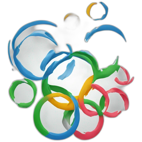 olympic logo emoji