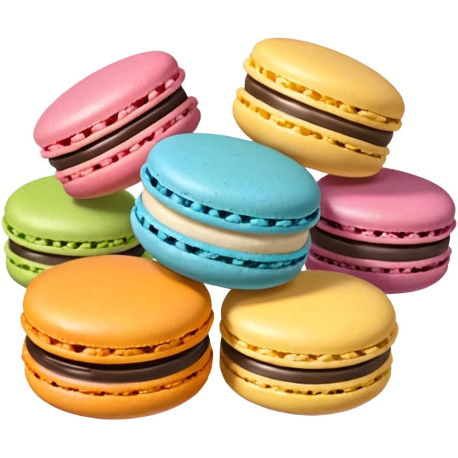 Macarons emoji