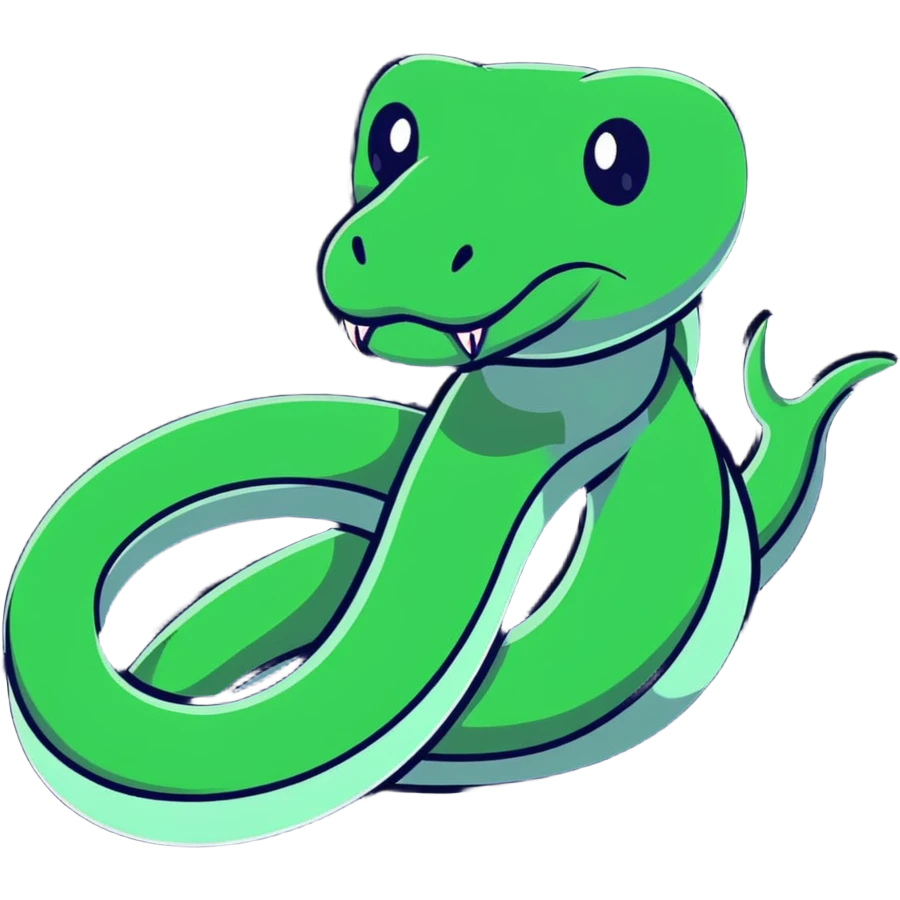 Titanoboa snake emoji