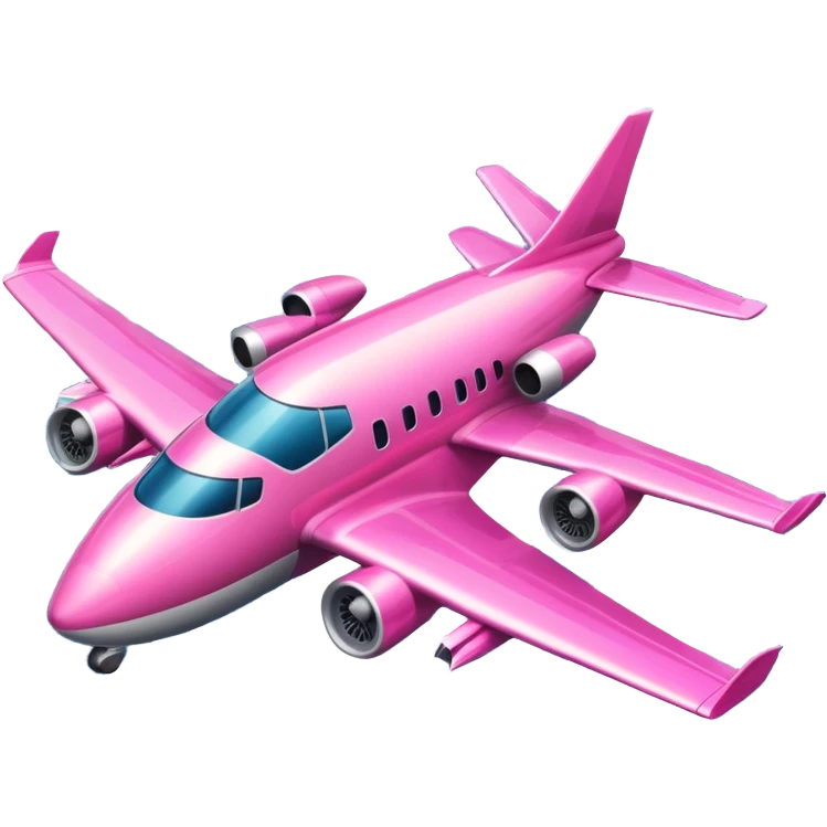 Pink plane hitting twin towers  emoji