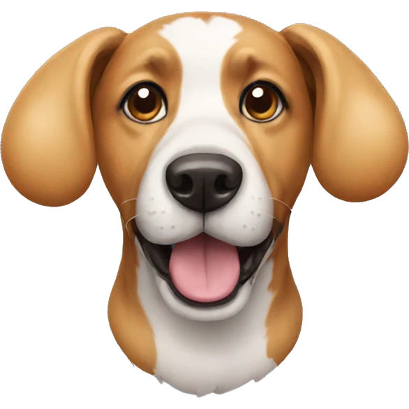 dog balloons emoji