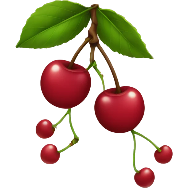 Cherry emoji