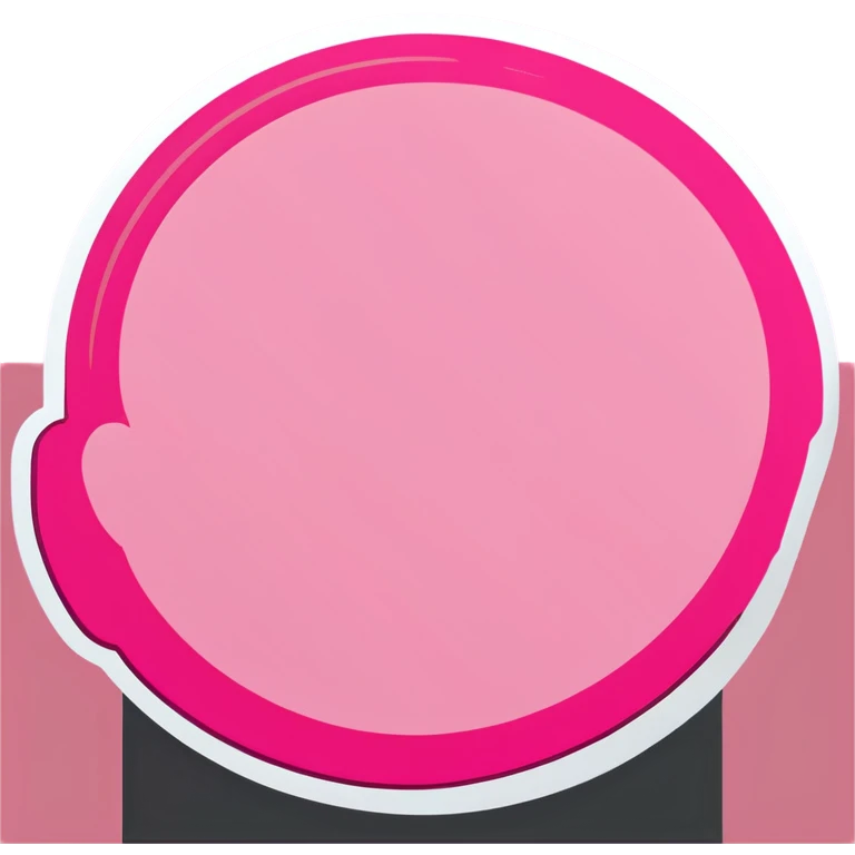 Pink emoji