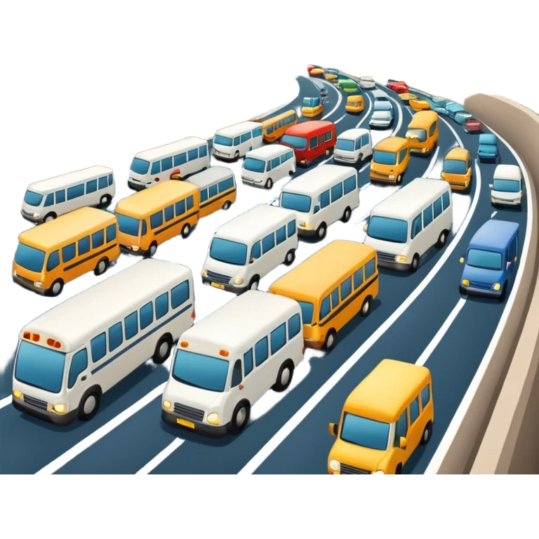 🚛🚚🚐🚛🚐🛻🚒🚌🚕🚌🚕🚎🚑🚛🚒🏍🛺🚗🚌🚕🛻🚒rush hour emoji