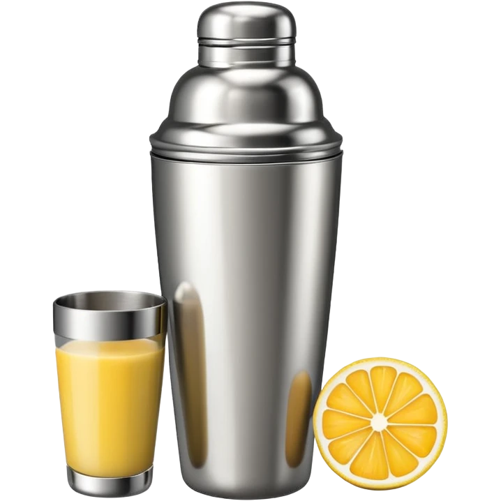 cocktail shaker emoji