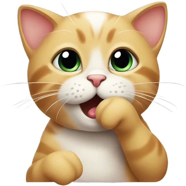 😘🐱 emoji