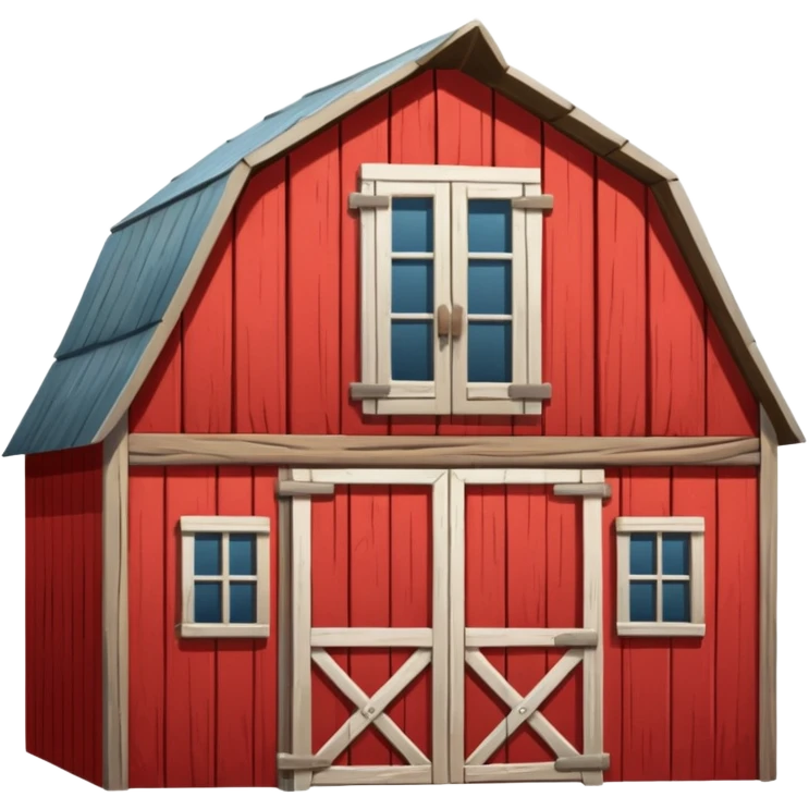 Barn  emoji