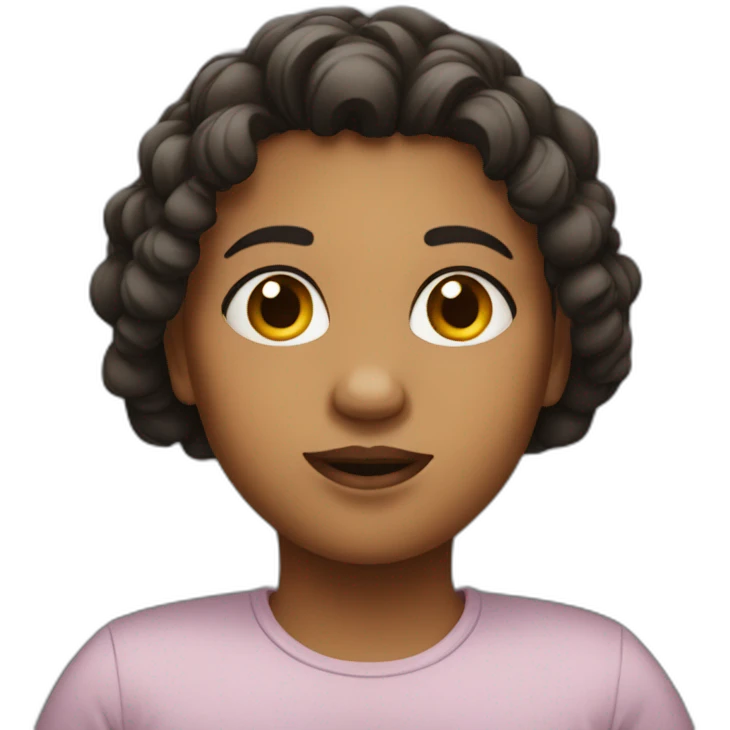 big girl emoji