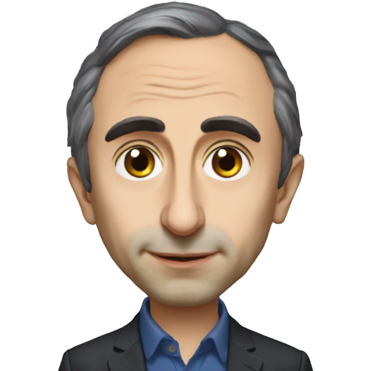 Éric zemmour avec un rat emoji