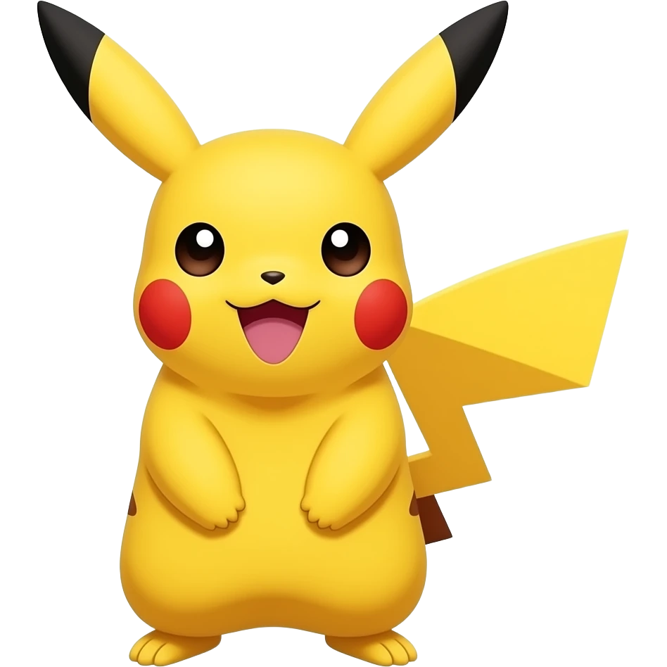 Innocent pikachu emoji