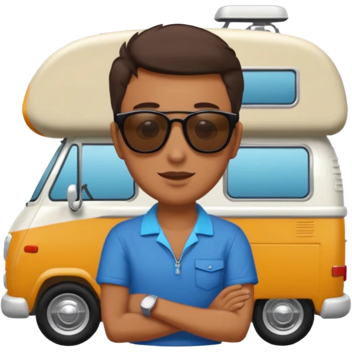 camper emoji
