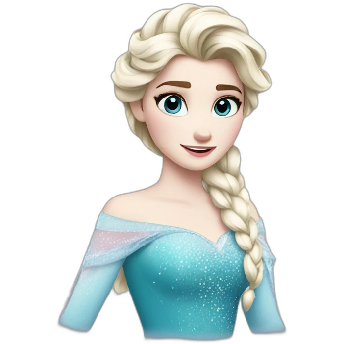 Elsa emoji