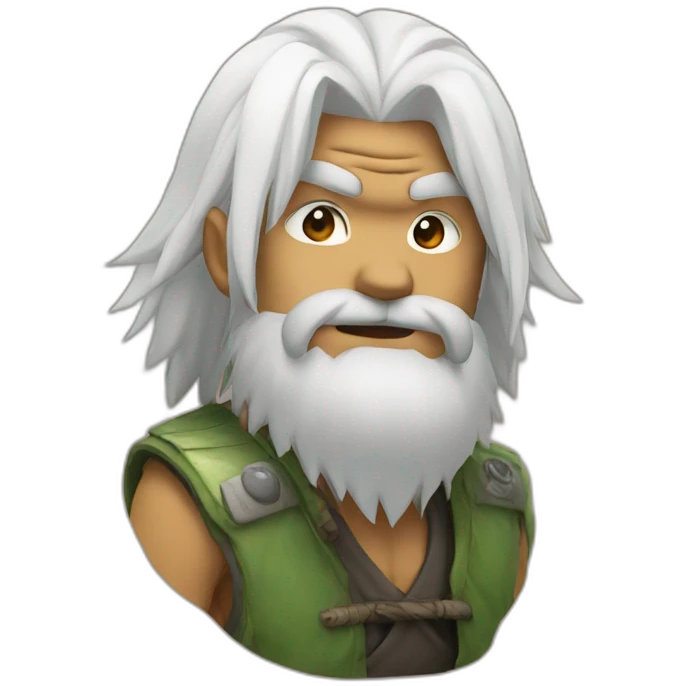 Jiraiya emoji