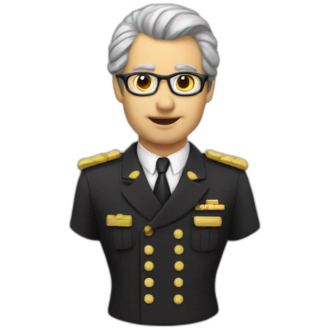 Dictateur emoji