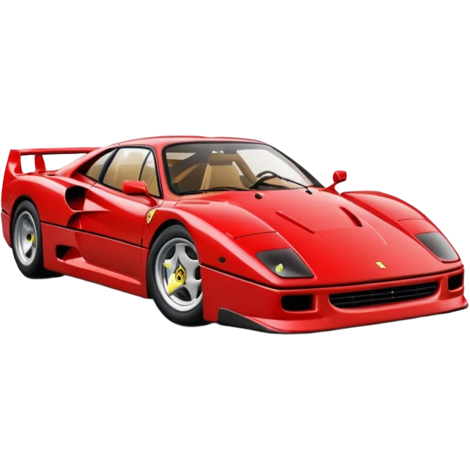 Ferrari f40  emoji