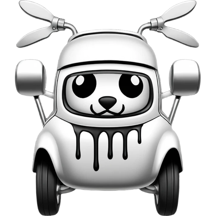 make graffiti with the word chopper emoji