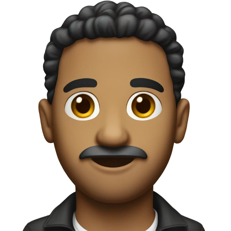 Big Puerto Rican  emoji