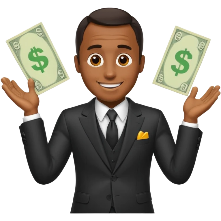 diddy spreading money emoji