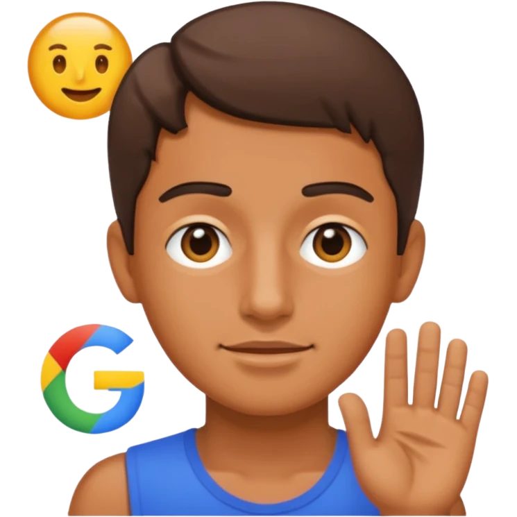 Google de hoje em dia emoji