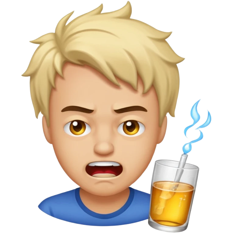 jorgeous drunk happy angry seizure emoji