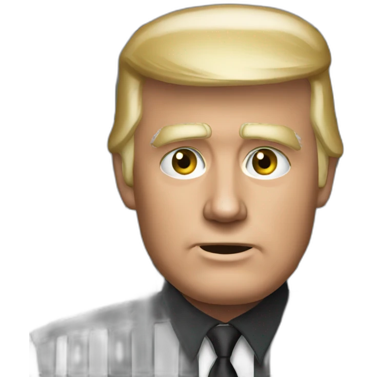 trump jail emoji