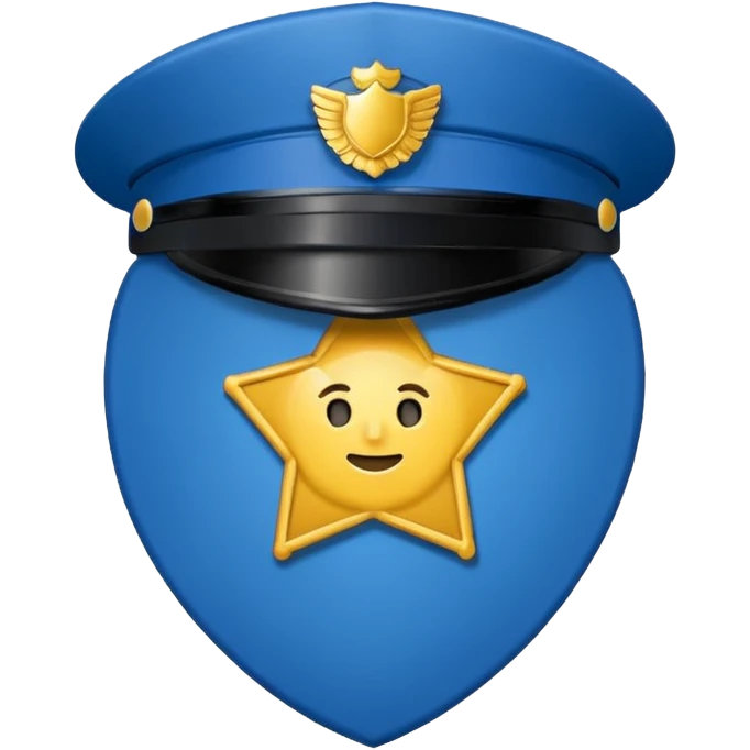 Polis emojisi emoji