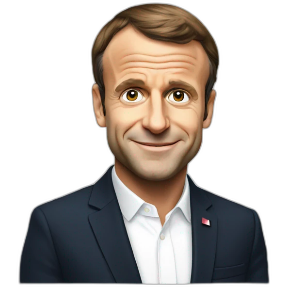 Emmanuel Macron emoji