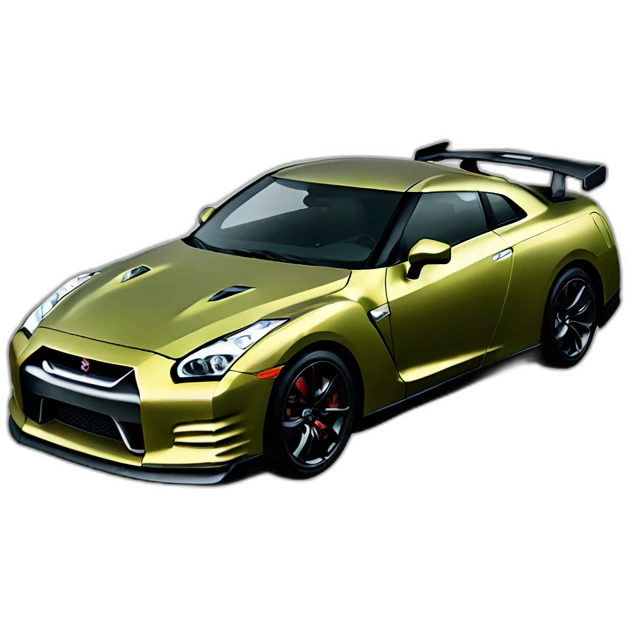 Nissan-gtr emoji