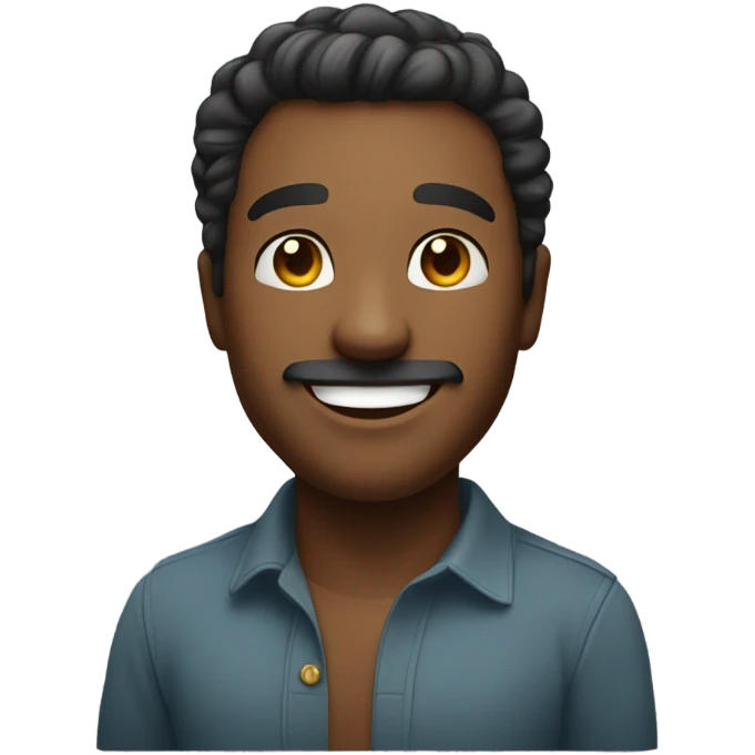 Man satisfied  emoji
