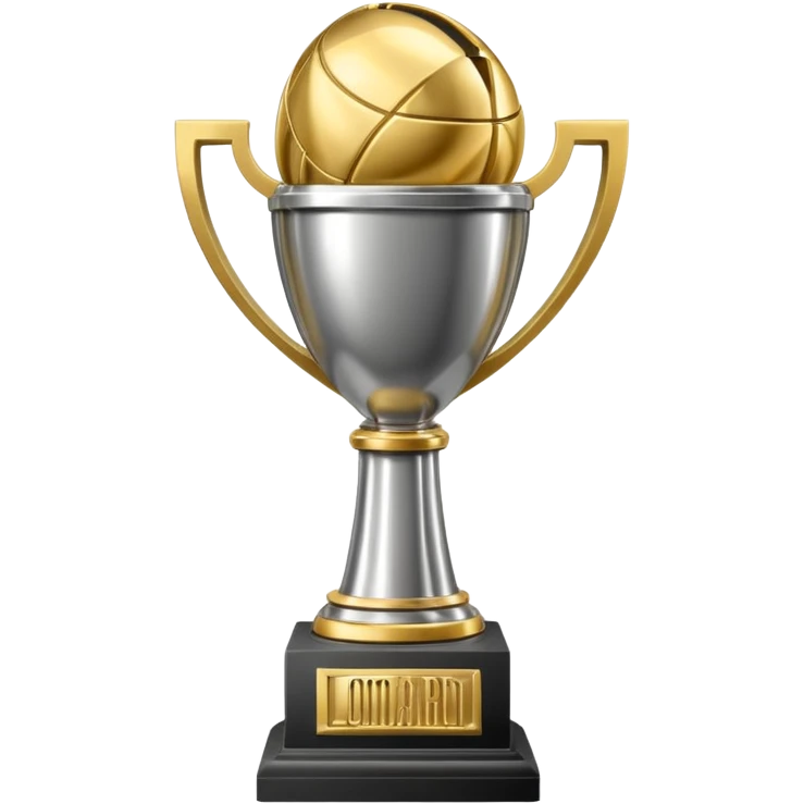 Lombardi trophy emoji